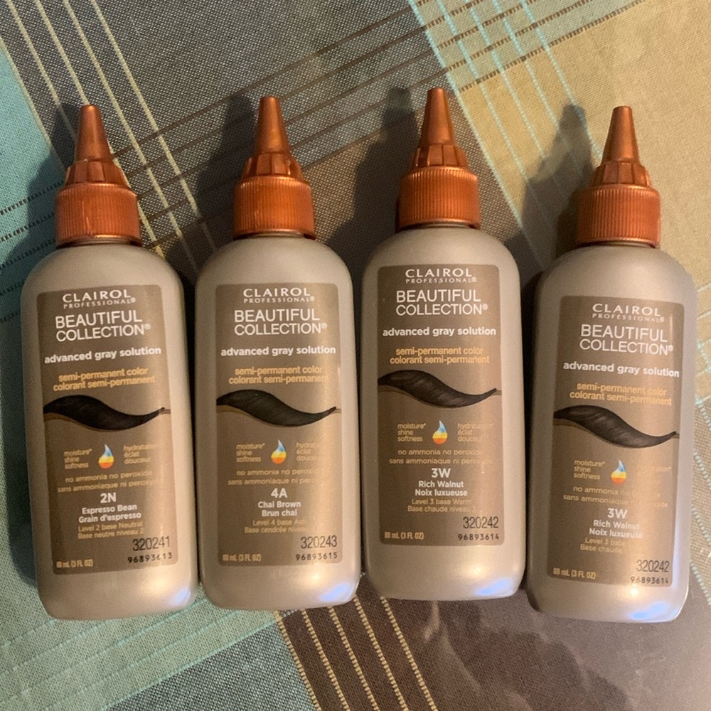 Clairol semipermanent hair dye